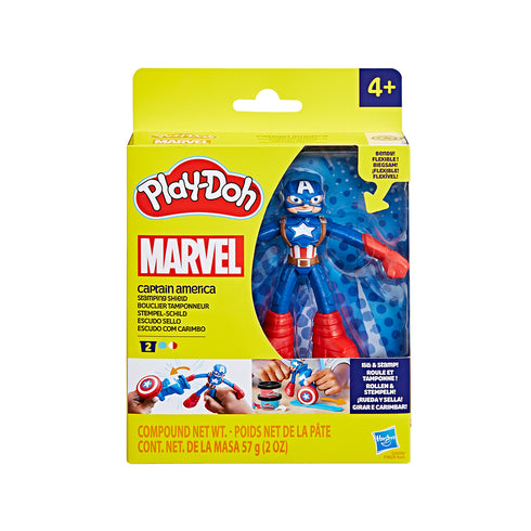 Play-Doh Marvel Figure Captain America